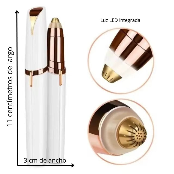 Depiladora facial